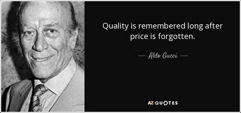 gucci quality management|gucci quality quote.